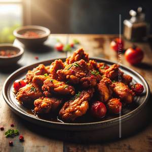 Chicken dry fry