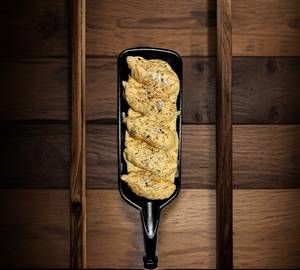 Chicken afghani momos