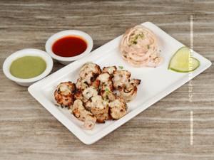 Chicken Malai Tikka Kabab (5 Pcs)