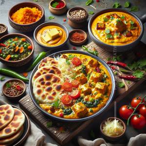 Cheese Butter Masala