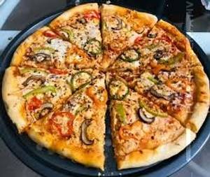 Schezwan Pizza