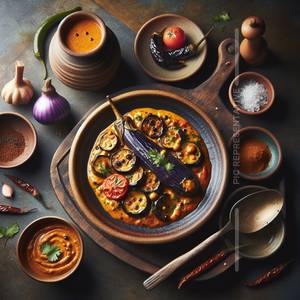 Baingan Masala