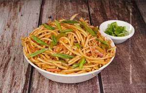 Veg Hakka Noodles
