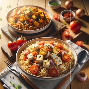 Paneer maggi