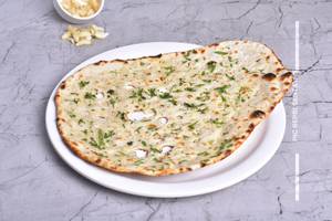 Garlic naan