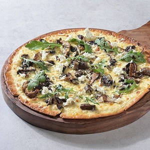 Forest Mushroom And Goat Cheese