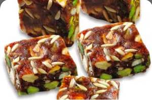Dry fruit barfi