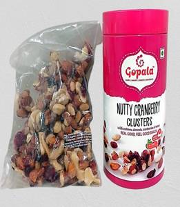 Nutty Cranberry Clusters
