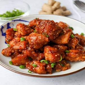 Ginger Chicken