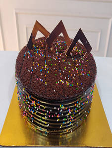 Coffee Chocolate Cake