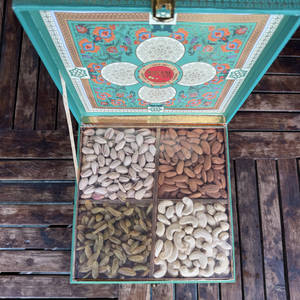 Dewali Special Dry Fruit Box 600 Grams