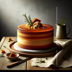 Butterscotch Cake 500 gram