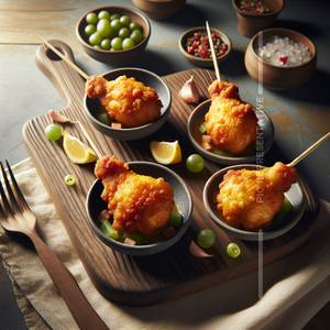 Chicken Lollipop [4 Pieces]