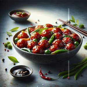 Veg Manchurian