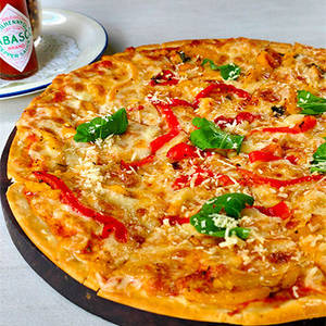 Garlic Pepperocino