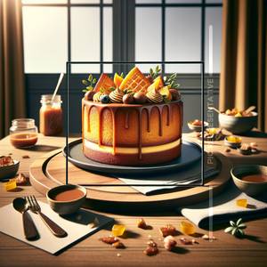 Fresh Butter Scotch Cake(2Pound)