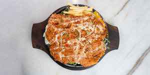 Paneer Tikka Tawa Masala Sizzler
