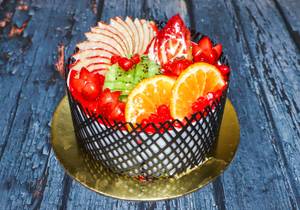 Fruit Cocktail Cake