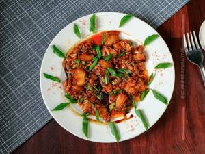 Chilli Pork (Gravy)