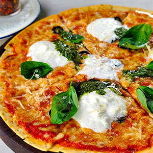 Burrata Pizza