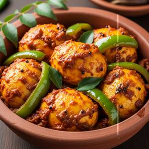 Egg Pepper Varuval