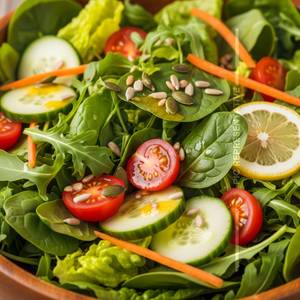 Green salad