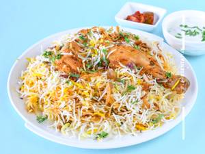 Chicken Hyderabadi Biryani