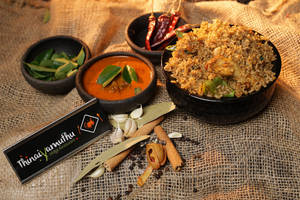 Mutton Vada Satti Soru,