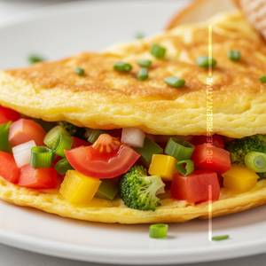 Veg Omelette