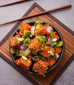 Chilli Paneer Dry
