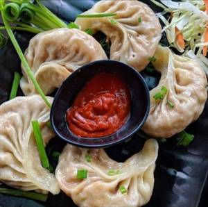 Paneer Steamed Momos