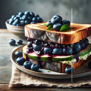 Blueberry Sandwich