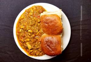 Cheese Pav Bhaji