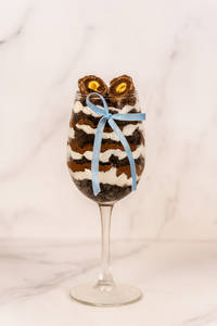 Ferrero Nutella Wine Glass Cake [350 Grams]
