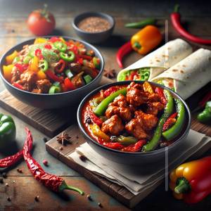 Chicken Chilli Boneless 