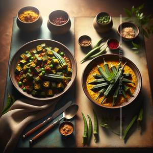 Bhindi masala