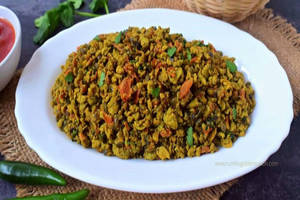 Egg Bhurji Dry