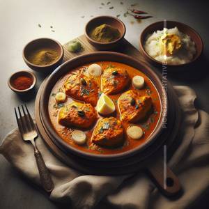 Chicken Butter Masala (4Pcs) (Half)
