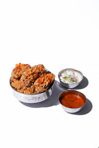Fried Chicken Biryani