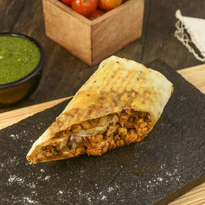 Mini-non VEG Loaded Roll(kings Style)