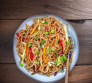 Veg Garlic Noodles