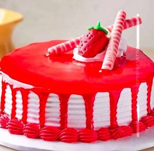 Strawberry  cake
