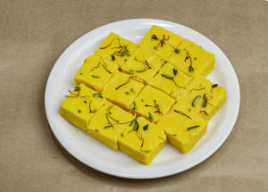 Kesar Pista Barfi
