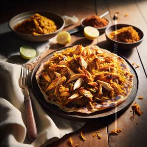 Chicken Kothu Parotta