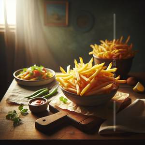 French Fries (Regular 60gm)