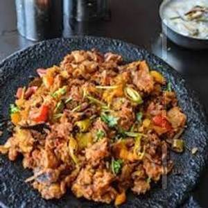 Chicken Chilli Parotta