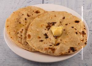 Butter tawa roti