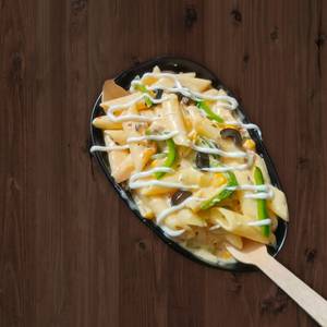 Creamy Indian Pasta