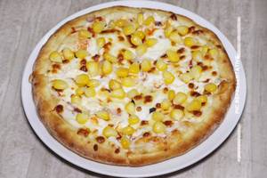 Cheese Corn Pizza