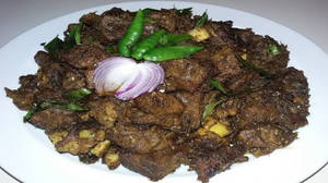 Beef Pepper Dry Fry